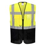 Warsaw Hi-Vis Contrast Executive Vest  - Image 5
