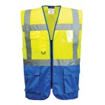 Warsaw Hi-Vis Contrast Executive Vest  - Image 7