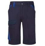 WX1 Two Tone Cotton Shorts - Image 3
