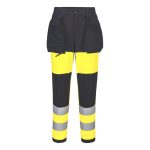 WX2 Eco Hi-Vis Women's Class 1 Stretch Trouser - Image 2
