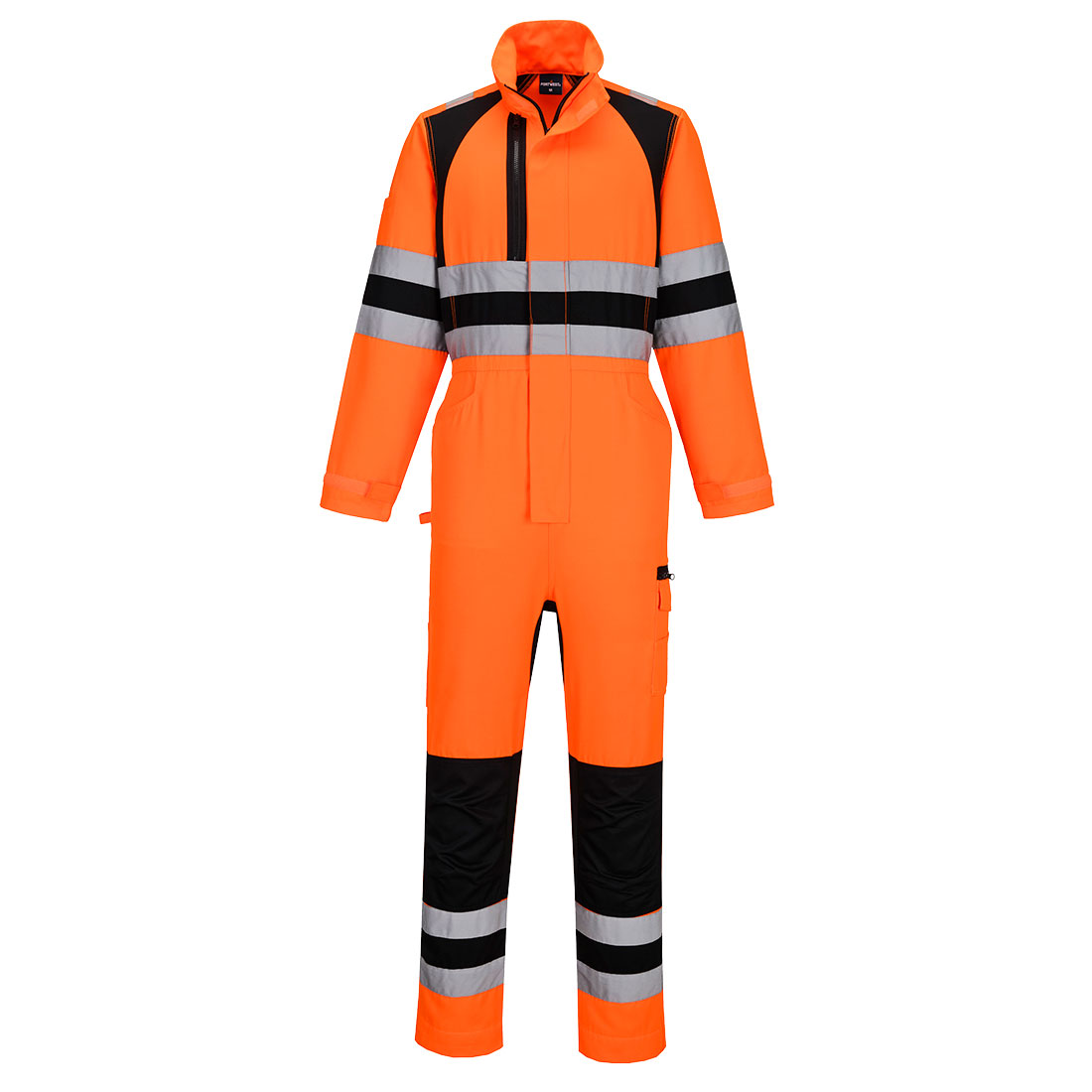 CD855 - CD855OBR.jpg WX2 Eco Hi-Vis Coverall - Image 1