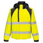 WX2 Eco Hi-Vis Rain Jacket - Image 2