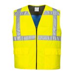 Hi-Vis Cooling Vest - Image 2