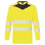 DX4 Hi-Vis T-Shirt L/S - Image 2