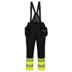 DX4 Hi-Vis Class 1 Winter Bib and Brace - Image 2
