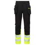 DX4 Hi-Vis Class 1 Detachable Holster Pocket Craft Trousers - Image 2