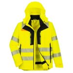 DX4 Hi-Vis 4-in-1 Jacket - Image 2