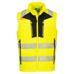 DX4 Hi-Vis Hybrid Baffle Bodywarmer - Image 2