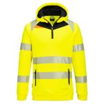 DX4 Hi-Vis 1/4 Zip Hoodie - Image 2