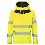 DX4 Hi-Vis Overhead Hoodie - Image 2