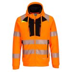 DX4 Hi-Vis Zip Hoodie