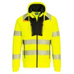 DX4 Hi-Vis Zip Hoodie - Image 2