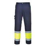 Hi-Vis Contrast Class 1 Service Trousers - Image 2