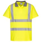 Eco Hi-Vis Polo Shirt S/S (6 Pack)  - Image 2