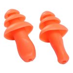 Reusable TPR Ear Plugs (50 Pairs)