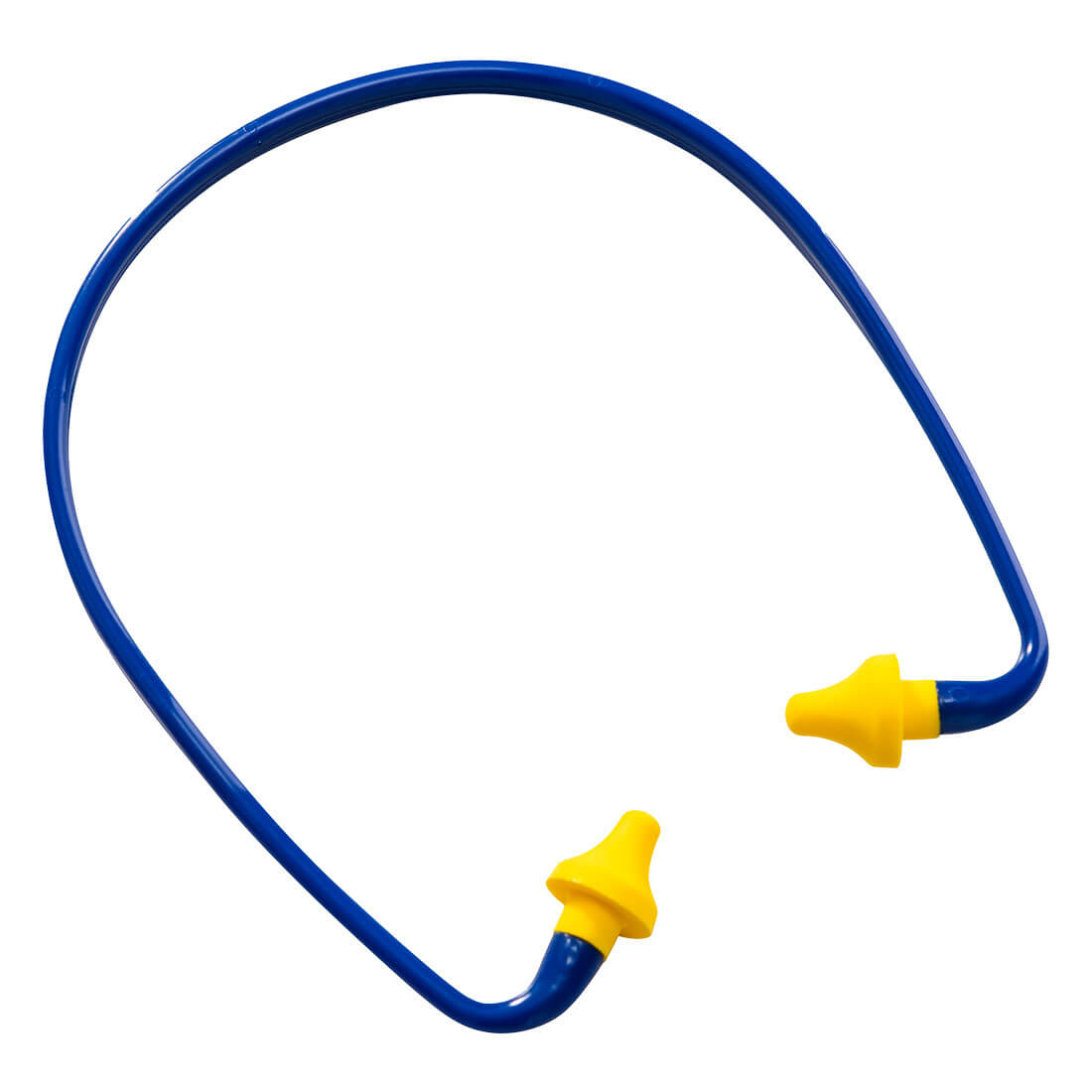 EP17 - EP17YER.jpg Banded Tapered Ear Plugs - Image 1