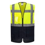 ES1 Essential Hi-Vis Contrast Executive Vest - Image 2
