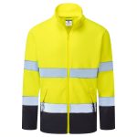 ES1 Essential Hi-Vis Contrast Fleece - Image 2