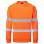 ES1 Essential Hi-Vis Sweatshirt