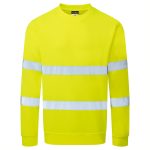 ES1 Essential Hi-Vis Sweatshirt - Image 2