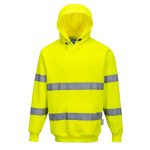 ES1 Essential Hi-Vis Hooded Sweatshirt - Image 2