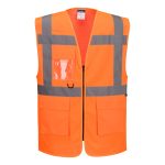 ES1 Essential Hi-Vis Mesh Executive Vest