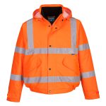 ES1 Essential Hi-Vis Winter Bomber Jacket