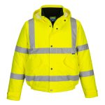 ES1 Essential Hi-Vis Winter Bomber Jacket - Image 2