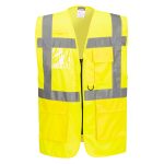 ES1 Essential Hi-Vis Executive Vest - Image 2