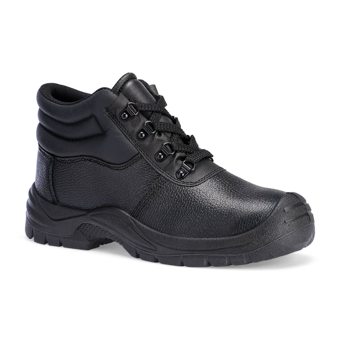 Steel Split Leather Mid Boot S1P FO SR