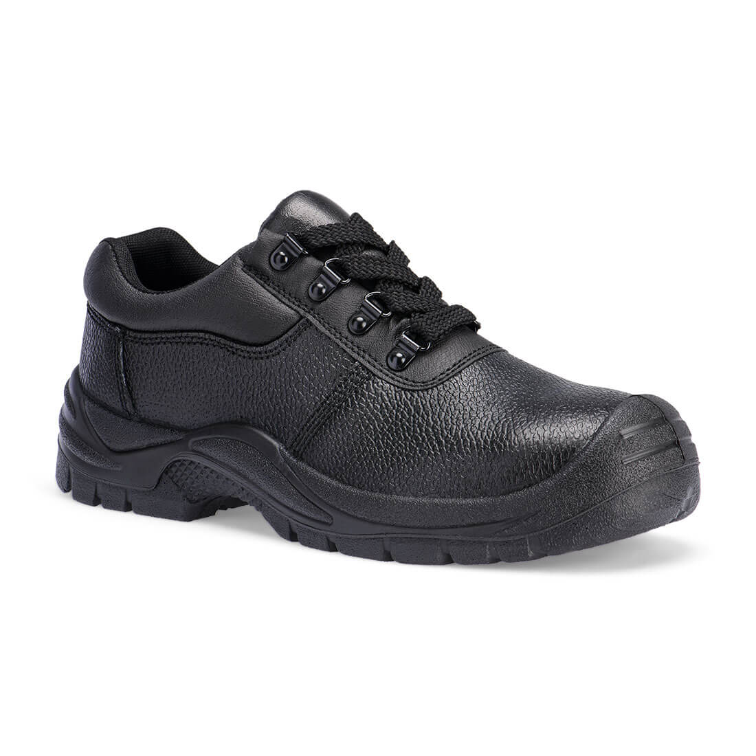 Steel Split Leather Low Shoe S1P FO SR