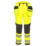 EV4 Hi-Vis Stretch Detachable Holster Class 2 Trousers - Image 6
