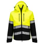 EV4 Hi-Vis Shell Jacket (3L) - Image 2