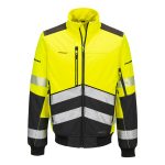 EV4 Hi-Vis Softshell Bomber (3L) - Image 2