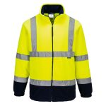 Hi-Vis Contrast Fleece - Image 2