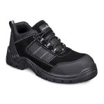 Composite Textile Suede Low Shoe S1 SR FO