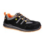 Composite Cow Suede Leather Trainer S1 ESD SR FO - Image 2