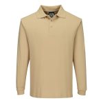 Modaflame Knit FR Long Sleeve Polo Shirt - Image 4