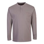 Bizflame Knit FR Long Sleeve Henley