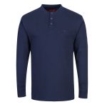 Bizflame Knit FR Long Sleeve Henley - Image 2