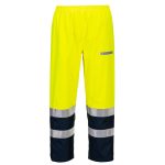 Bizflame Rain+ Hi-Vis Multi-Norm Contrast FR Trousers - Image 2