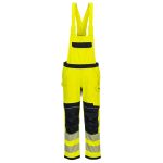 PW3 Modaflame Work Hi-Vis Multi-Norm FR Bib and Brace - Image 2
