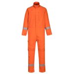 Bizflame Work Lightweight Stretch Panelled FR Coverall - Image 2