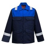 Bizflame Work Two Tone FR Jacket - Image 2