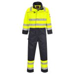 Bizflame Work Hi-Vis Multi-Norm Contrast FR Coverall