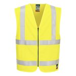 Bizflame Hi-Vis FR Zip Vest