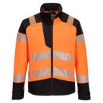 PW3 Modaflame Softshell Hi-Vis Multi-Norm FR Jacket