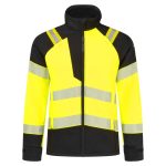PW3 Modaflame Softshell Hi-Vis Multi-Norm FR Jacket - Image 2
