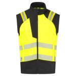 PW3 Modaflame Softshell Hi-Vis FR Gilet - Image 2