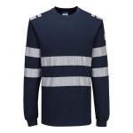 PW3 Modaflame Knit FR Long Sleeve T-Shirt - Image 2